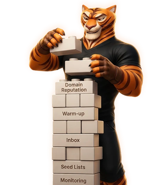Warmy email deliverability specialist for iGaming senders