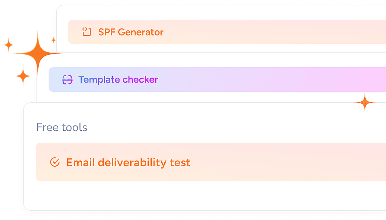 Warmy free email testing tools
