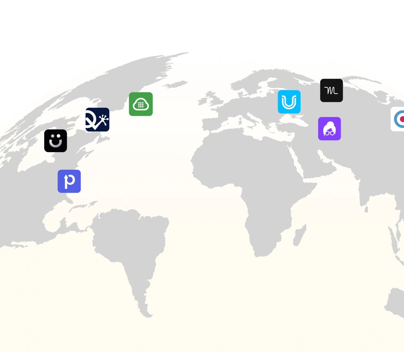 Warmy.io is used by companies worldwide