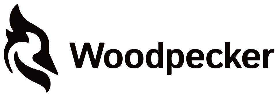 Woodpecker logo black 2